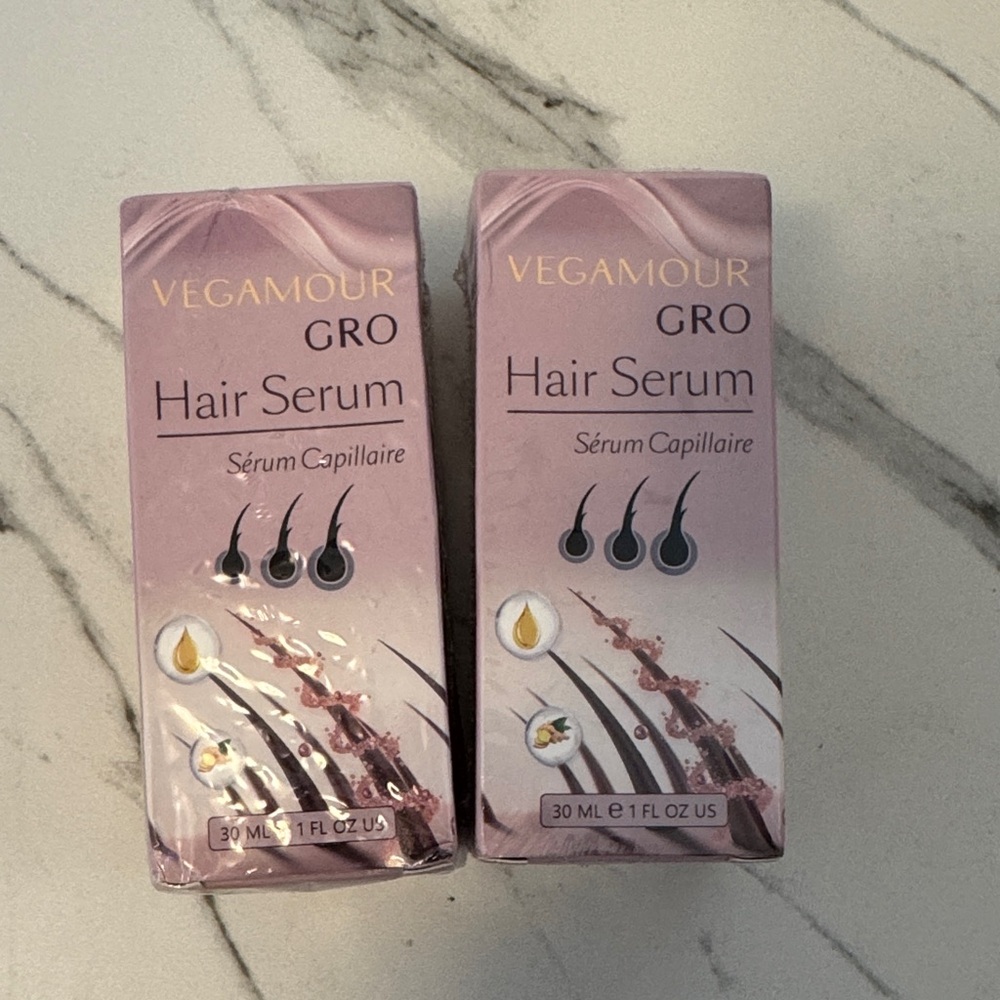 VEGAMOUR GRO Hair Serum-NIBx2